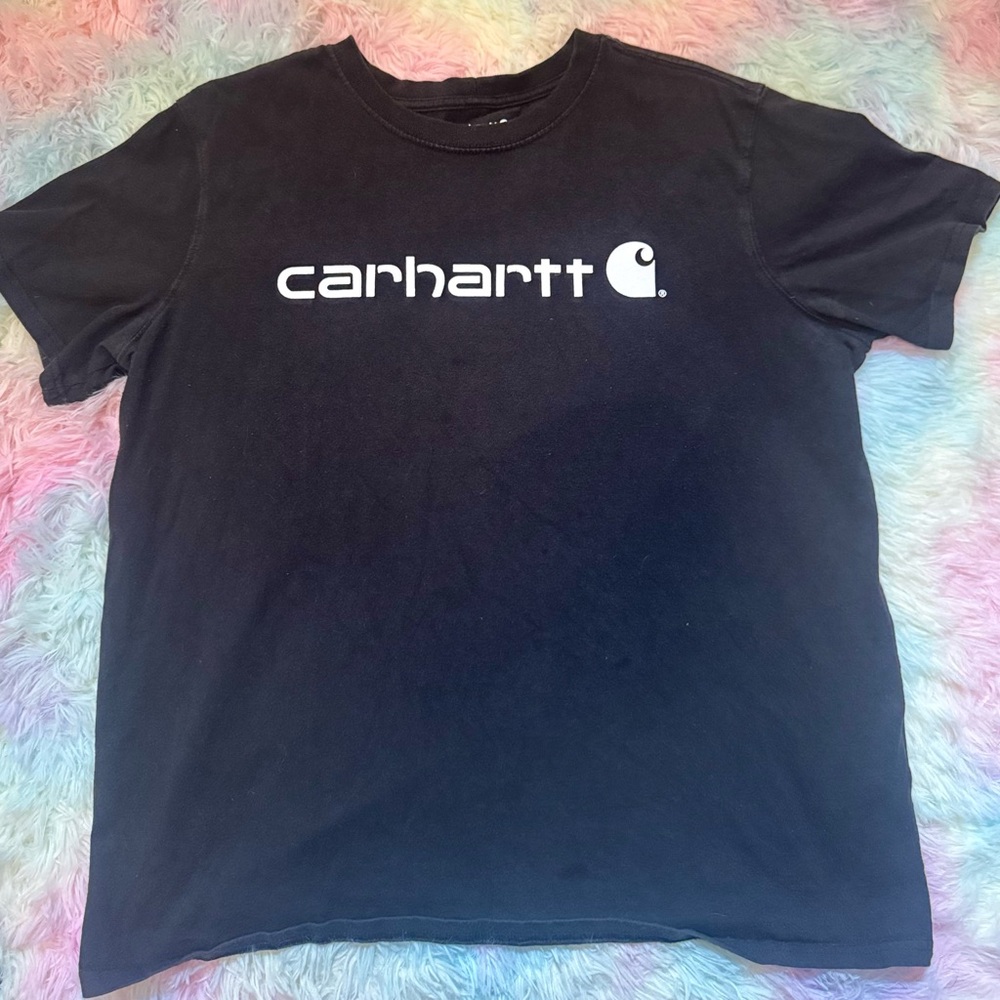 Carhartt Black Loose Fit T-Shirt